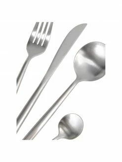 Westwing Collection Ménagère argentée brossée Shimmer, couverts de différentes tailles, 1 personne (5 élém.) 12 Westwing Collection Ménagère argentée brossée Shimmer, couverts de différentes tailles, 1 personne (5 élém.) -Cuisine Soldes 2022 Menagere argentee brossee Shimmer couverts de differentes tailles 4