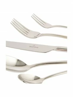 Villeroy & Boch Ménagère argentée details dorés Ella, 6 personnes (30 élém.), Lot de différentes tailles -Cuisine Soldes 2022 Menagere argentee details dores Ella 6 personnes 30 elem 4