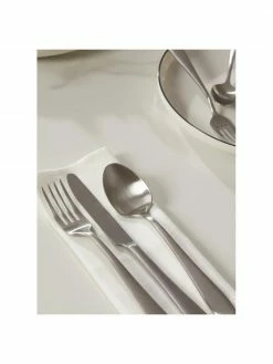 Westwing Collection Ménagère argentée mat brossé Francine, 4 personnes (20 élém.), 4 personnes (20 élém.) 11 Westwing Collection Ménagère argentée mat brossé Francine, 4 personnes (20 élém.), 4 personnes (20 élém.) -Cuisine Soldes 2022 Menagere argentee mat brosse Francine 4 personnes 20 elem 3