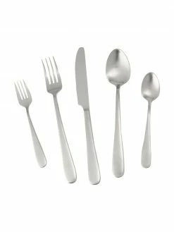 Westwing Collection Ménagère argentée mat brossé Francine, 4 personnes (20 élém.), 4 personnes (20 élém.) 12 Westwing Collection Ménagère argentée mat brossé Francine, 4 personnes (20 élém.), 4 personnes (20 élém.) -Cuisine Soldes 2022 Menagere argentee mat brosse Francine 4 personnes 20 elem 4