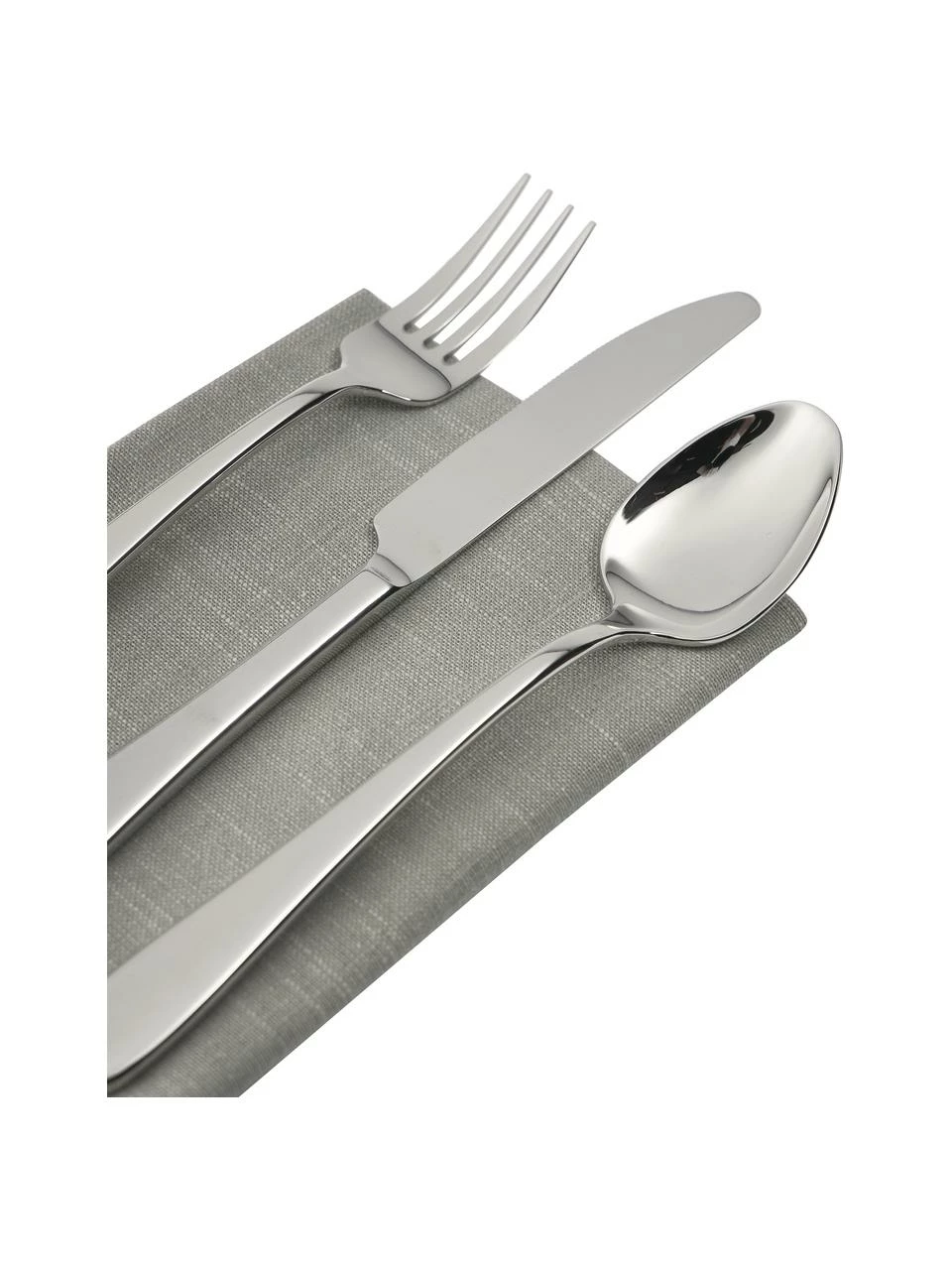 Westwing Collection Ménagère argentée polissage haute brillance Francine, 4 personnes (20 élém.), 4 personnes (20 élém.) 8 Westwing Collection Ménagère argentée polissage haute brillance Francine, 4 personnes (20 élém.), 4 personnes (20 élém.) – Image 6