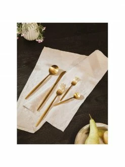 Westwing Collection Ménagère brossée mate Shimmer, couverts de différentes tailles, 1 personne (5 élém.) 10 Westwing Collection Ménagère brossée mate Shimmer, couverts de différentes tailles, 1 personne (5 élém.) -Cuisine Soldes 2022 Menagere brossee mate Shimmer couverts de differentes tailles 2