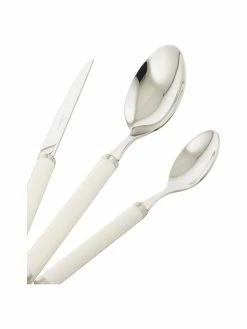 Villeroy & Boch Ménagère design white pearl argent Play!, 6 personnes (24 élém.), Lot de différentes tailles -Cuisine Soldes 2022 Menagere design white pearl argent Play 6 personnes 24 elem 4