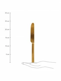 Ménagère dorée avec motif rainuré sur le manche Lexi, 6 personnes (24 élém.), 6 personnes (24 élém.) 8 Ménagère dorée avec motif rainuré sur le manche Lexi, 6 personnes (24 élém.), 6 personnes (24 élém.) -Cuisine Soldes 2022 Menagere doree avec motif rainure sur le manche Lexi 6 personnes 24 elem 2