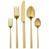 Westwing Collection Ménagère dorée mate Shine, couverts de différentes tailles, 1 personne (5 élém.) 2 Westwing Collection Ménagère dorée mate Shine, couverts de différentes tailles, 1 personne (5 élém.) -Cuisine Soldes 2022 Menagere doree mate Shine couverts de differentes tailles