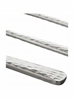 Broste Copenhagen Ménagère en argent avec manche martelée Hune, 4 personnes (16 élém.), long. 24 cm -Cuisine Soldes 2022 Menagere en argent avec manche martelee Hune 4 personnes 16 elem 4