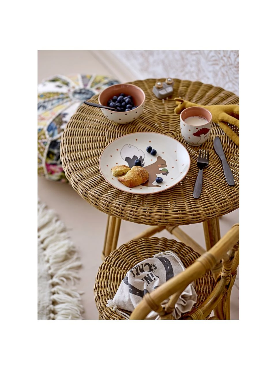 Bloomingville Ménagère enfant Ally, 3 élém., Lot de différentes tailles 3 Bloomingville Ménagère enfant Ally, 3 élém., Lot de différentes tailles – Image 2