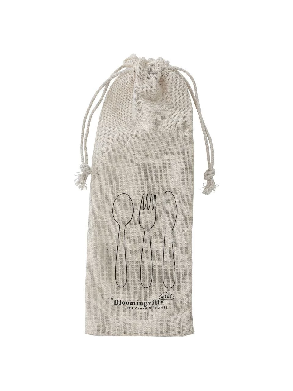 Bloomingville Ménagère enfant Ally, 3 élém., Lot de différentes tailles 5 Bloomingville Ménagère enfant Ally, 3 élém., Lot de différentes tailles – Image 4