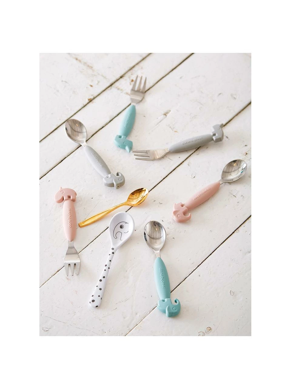 Ménagère enfant YummyPlus, 3 élém., Long. 14 cmSeulement 1 produit disponible 6 Ménagère enfant YummyPlus, 3 élém., Long. 14 cmSeulement 1 produit disponible – Image 4