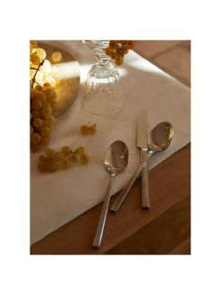 Westwing Collection Ménagère inox brossé Shine, lots de différentes quantités de couverts, 1 personne (5 élém.) -Cuisine Soldes 2022 Menagere inox brosse Shine lots de differentes quantites de couverts 2