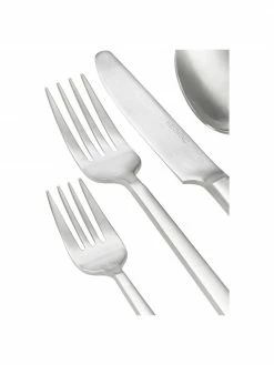 Westwing Collection Ménagère inox brossé Shine, lots de différentes quantités de couverts, 1 personne (5 élém.) -Cuisine Soldes 2022 Menagere inox brosse Shine lots de differentes quantites de couverts 4