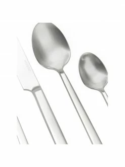 Westwing Collection Ménagère inox brossé Shine, lots de différentes quantités de couverts, 1 personne (5 élém.) -Cuisine Soldes 2022 Menagere inox brosse Shine lots de differentes quantites de couverts 5