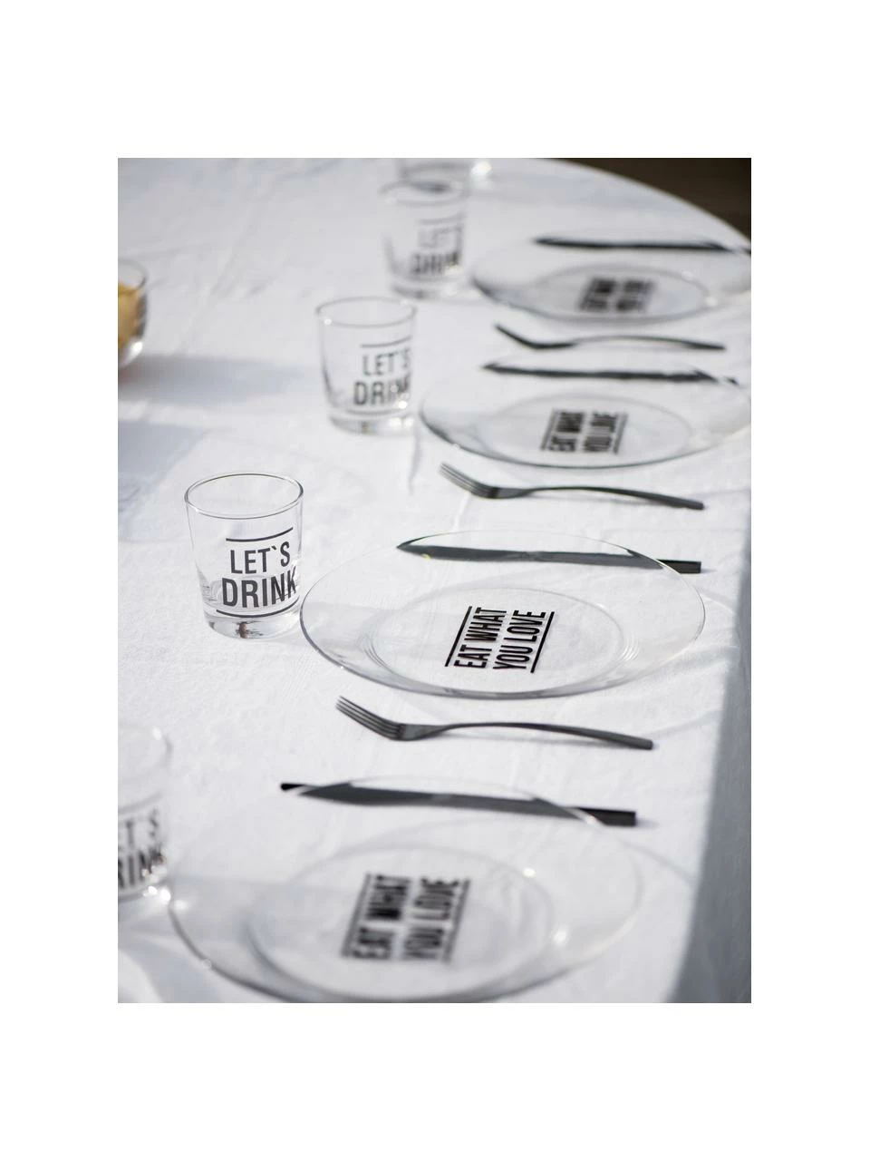 Ménagère noir brillant Shinko, 6 personnes (24 élém.), Lot de différentes tailles 4 Ménagère noir brillant Shinko, 6 personnes (24 élém.), Lot de différentes tailles – Image 2