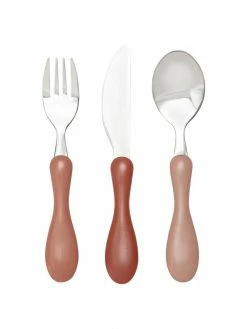 Sebra Ménagère pour enfants Blossom, 3 élém., long. 15 cm