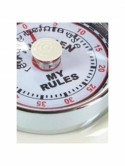 Minuteur d’œufs rétro My Rules, Ø 7 x haut. 3 cm -Cuisine Soldes 2022 Minuteur doeufs retro My Rules 2