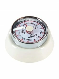 Minuteur d’œufs rétro My Rules, Ø 7 x haut. 3 cm