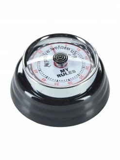 Minuteur d’œufs rétro My Rules, Ø 7 x haut. 3 cm