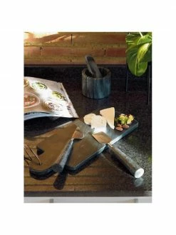 Mortier et pilon en marbre Johana, Ø 10 x haut. 8 cm -Cuisine Soldes 2022 Mortier et pilon en marbre Johana 1