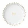 Räder Moule à pâtisserie en porcelaine blanche Christmas, Ø 28 x haut. 4 cm -Cuisine Soldes 2022 Moule a patisserie en porcelaine blanche Christmas