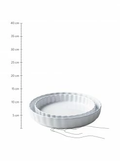 Moule à pâtisserie porcelaine Aroma, 2 élém., Lot de différentes tailles -Cuisine Soldes 2022 Moule a patisserie porcelaine Aroma 2 elem 2