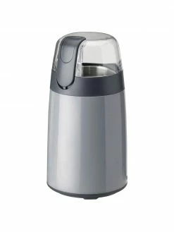 Stelton Moulin à café gris brillant Emma, Ø 10 x haut. 19 cm