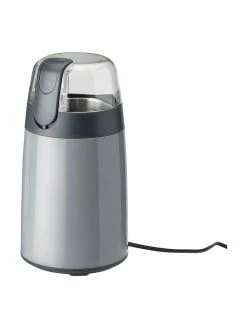 Stelton Moulin à café gris brillant Emma, Ø 10 x haut. 19 cm -Cuisine Soldes 2022 Moulin a cafe gris brillant Emma 3
