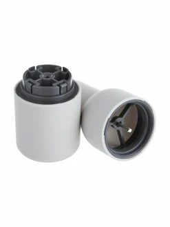 Menu Moulin &agrave; &eacute;pices design&nbsp;Bottle Grinder, 2&nbsp;&nbsp;&eacute;l&eacute;m., Ø 8 x haut. 21 cm -Cuisine Soldes 2022 Moulin a epices design Bottle Grinder 2 elem 21