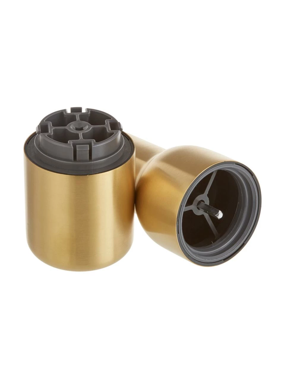 Menu Moulin à épices doré design Bottle Grinder, 2 élém., Ø 8 x haut. 21 cm 6 Menu Moulin à épices doré design Bottle Grinder, 2 élém., Ø 8 x haut. 21 cm – Image 4