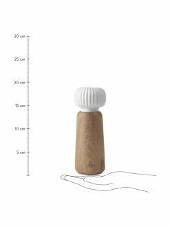 Kähler Moulin à sel & poivre Hammerhøi, Ø 7 x haut. 19 cm -Cuisine Soldes 2022 Moulin a sel and poivre Hammerhoi 7