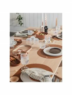 Moulin à sel et à poivre beige Hoop, Ø 8 x haut. 17 cm -Cuisine Soldes 2022 Moulin a sel et a poivre beige Hoop 3