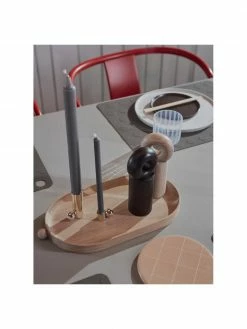 Moulin à sel et à poivre noir Hoop, Ø 8 x haut. 17 cm -Cuisine Soldes 2022 Moulin a sel et a poivre noir Hoop 5