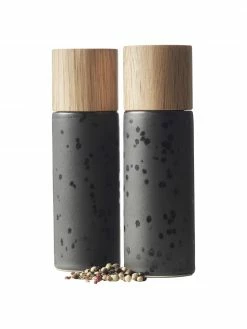 Bitz Moulin à sel et poivre faïence Bizz, 2 élém., Ø 5 x haut. 17 cm 12 Bitz Moulin à sel et poivre faïence Bizz, 2 élém., Ø 5 x haut. 17 cm -Cuisine Soldes 2022 Moulin a sel et poivre faience Bizz 2 elem 4