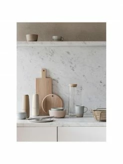 Moulin sel et poivre Salpi, Ø 7 x haut. 20 cm -Cuisine Soldes 2022 Moulin sel et poivre Salpi 4