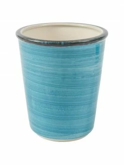 Villa D'Este Home Tivoli Mug artisanal bleu Baita, 6 élém., Ø 9 x haut. 11 cm, 350 ml -Cuisine Soldes 2022 Mug artisanal bleu Baita 6 elem 4