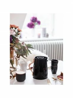 Stelton Mug avec couvercle/sous-verre Theo, Ø 9 cm x haut. 9 cm, 200 ml -Cuisine Soldes 2022 Mug avec couverclesous verre Theo 4