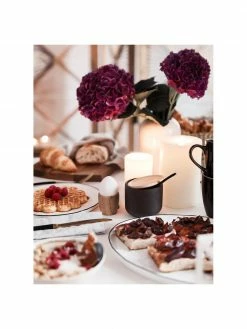 Stelton Mug avec couvercle/sous-verre Theo, Ø 9 cm x haut. 9 cm, 200 ml -Cuisine Soldes 2022 Mug avec couverclesous verre Theo 5