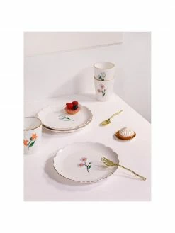 Cuisine Soldes 2022 -Cuisine Soldes 2022 Mug blanc a decor floral Wildflower 4 elem 1