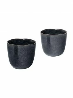 Mug céramique Pauline, 2 pièces, Ø 8 x haut. 7 cm, 180 ml -Cuisine Soldes 2022 Mug ceramique Pauline 2 pieces 2