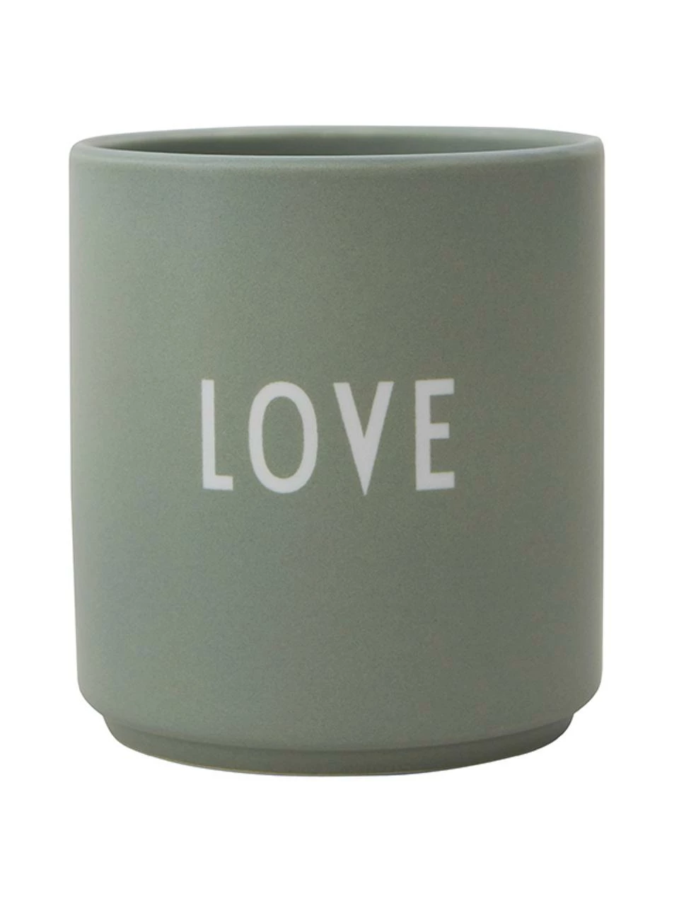 Design Letters Mug design en porcelaine Favourite avec lettrage DAD/LOVE, Ø 8 cm x haut. 9 cm, 250 ml 6 Design Letters Mug design en porcelaine Favourite avec lettrage DAD/LOVE, Ø 8 cm x haut. 9 cm, 250 ml – Image 4