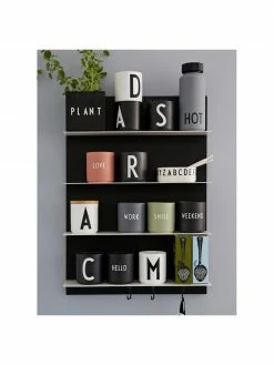 Design Letters Mug design en porcelaine Favourite avec lettrage HELLO, Ø 8 cm x haut. 9 cm, 250 ml -Cuisine Soldes 2022 Mug design en porcelaine Favourite avec lettrage HELLO 3