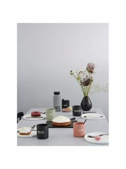 Design Letters Mug design en porcelaine Favourite avec lettrage LOVE, Ø 8 cm x haut. 9 cm, 250 ml -Cuisine Soldes 2022 Mug design en porcelaine Favourite avec lettrage LOVE 4