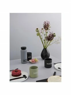 Design Letters Mug design en porcelaine Favourite avec lettrage SMILE, Ø 8 cm x haut. 9 cm, 250 ml -Cuisine Soldes 2022 Mug design en porcelaine Favourite avec lettrage SMILE 3