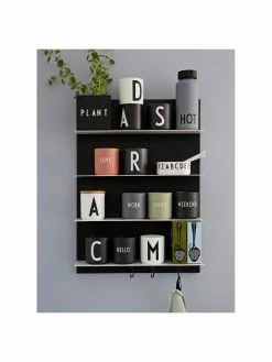 Design Letters Mug design en porcelaine Favourite avec lettrage SMILE, Ø 8 cm x haut. 9 cm, 250 ml -Cuisine Soldes 2022 Mug design en porcelaine Favourite avec lettrage SMILE 4