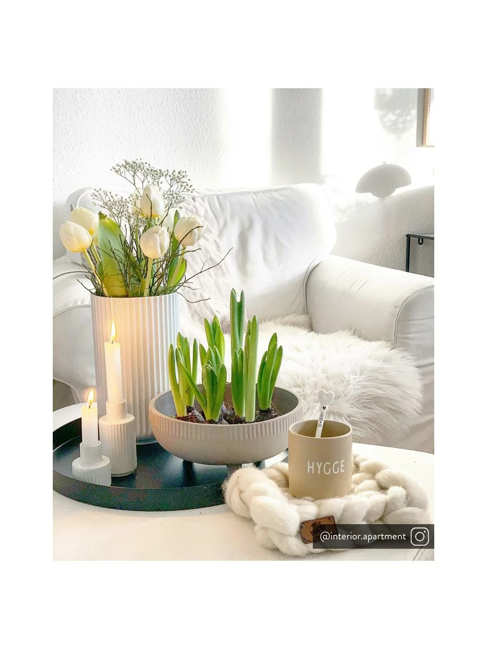 Design Letters Mug design en porcelaine beige HYGGE, Ø 8 cm x haut. 9 cm, 250 ml 4 Design Letters Mug design en porcelaine beige HYGGE, Ø 8 cm x haut. 9 cm, 250 ml – Image 2