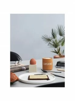 Design Letters Mug design en porcelaine jaune Favourite SUNSHINE, Ø 8 x haut. 9 cm, 250 ml 6 Design Letters Mug design en porcelaine jaune Favourite SUNSHINE, Ø 8 x haut. 9 cm, 250 ml -Cuisine Soldes 2022 Mug design en porcelaine jaune Favourite SUNSHINE 1
