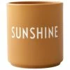 Design Letters Mug design en porcelaine jaune Favourite SUNSHINE, Ø 8 x haut. 9 cm, 250 ml 1 Design Letters Mug design en porcelaine jaune Favourite SUNSHINE, Ø 8 x haut. 9 cm, 250 ml -Cuisine Soldes 2022 Mug design en porcelaine jaune Favourite SUNSHINE