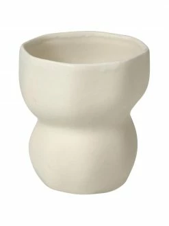 Broste Copenhagen Mug design forme organique en grès-cérame Limfjord, différentes tailles, Ø 8 x haut. 9 cm, 200 ml