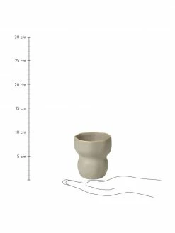 Broste Copenhagen Mug design forme organique en grès-cérame Limfjord, différentes tailles, Ø 8 x haut. 9 cm, 200 ml -Cuisine Soldes 2022 Mug design forme organique en gres cerame Limfjord differentes tailles 6