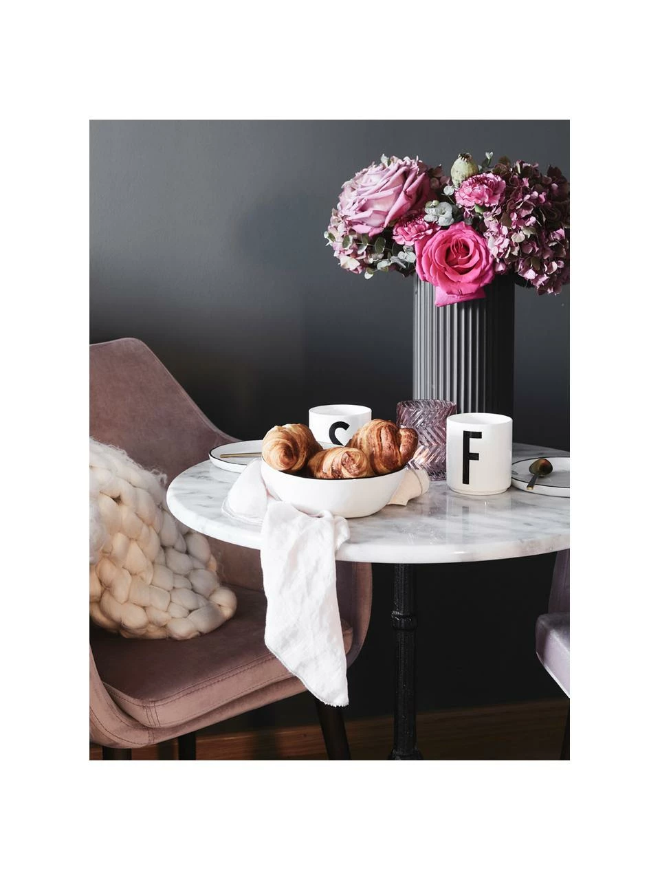 Design Letters Mug design porcelaine avec une lettre Personal (variantes de A à Z), Mug A, 250 ml 6 Design Letters Mug design porcelaine avec une lettre Personal (variantes de A à Z), Mug A, 250 ml – Image 4