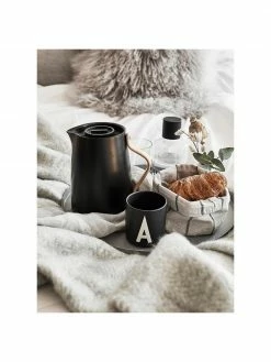 Design Letters Mug design porcelaine avec une lettre Personal (variantes de A à Z), Mug M, 250 ml -Cuisine Soldes 2022 Mug design porcelaine avec une lettre Personal variantes de A a Z 6